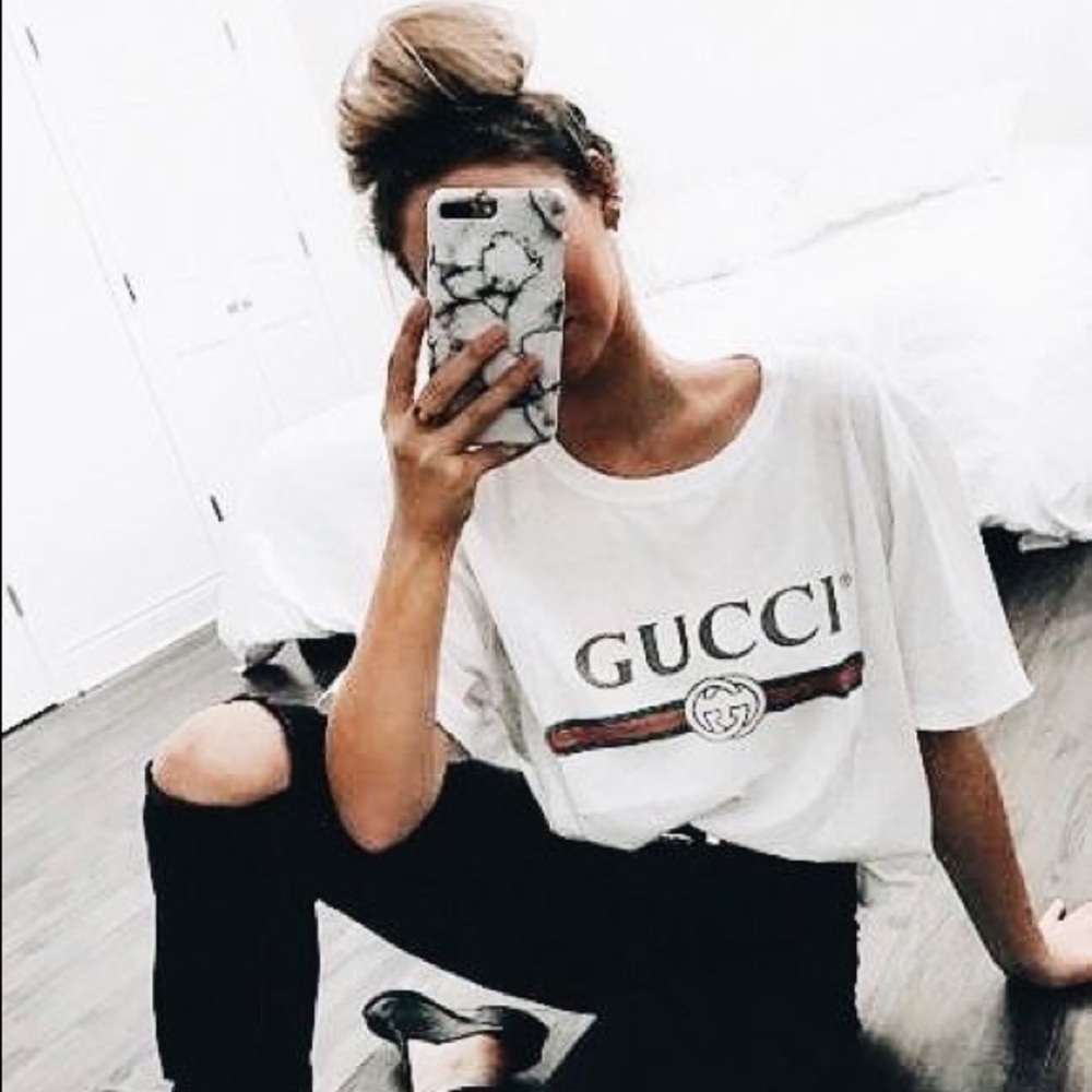Graphic tee Gucci
